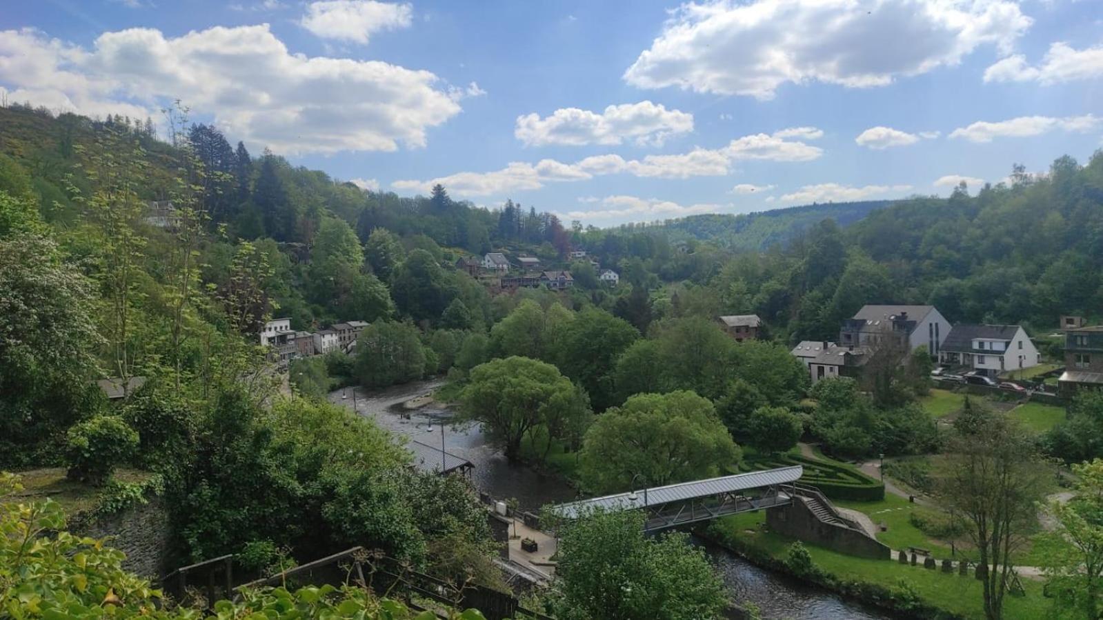 Ferienwohnung L'Abri La Roche-en-Ardenne Exterior foto