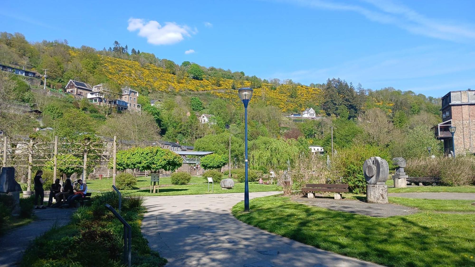 Ferienwohnung L'Abri La Roche-en-Ardenne Exterior foto
