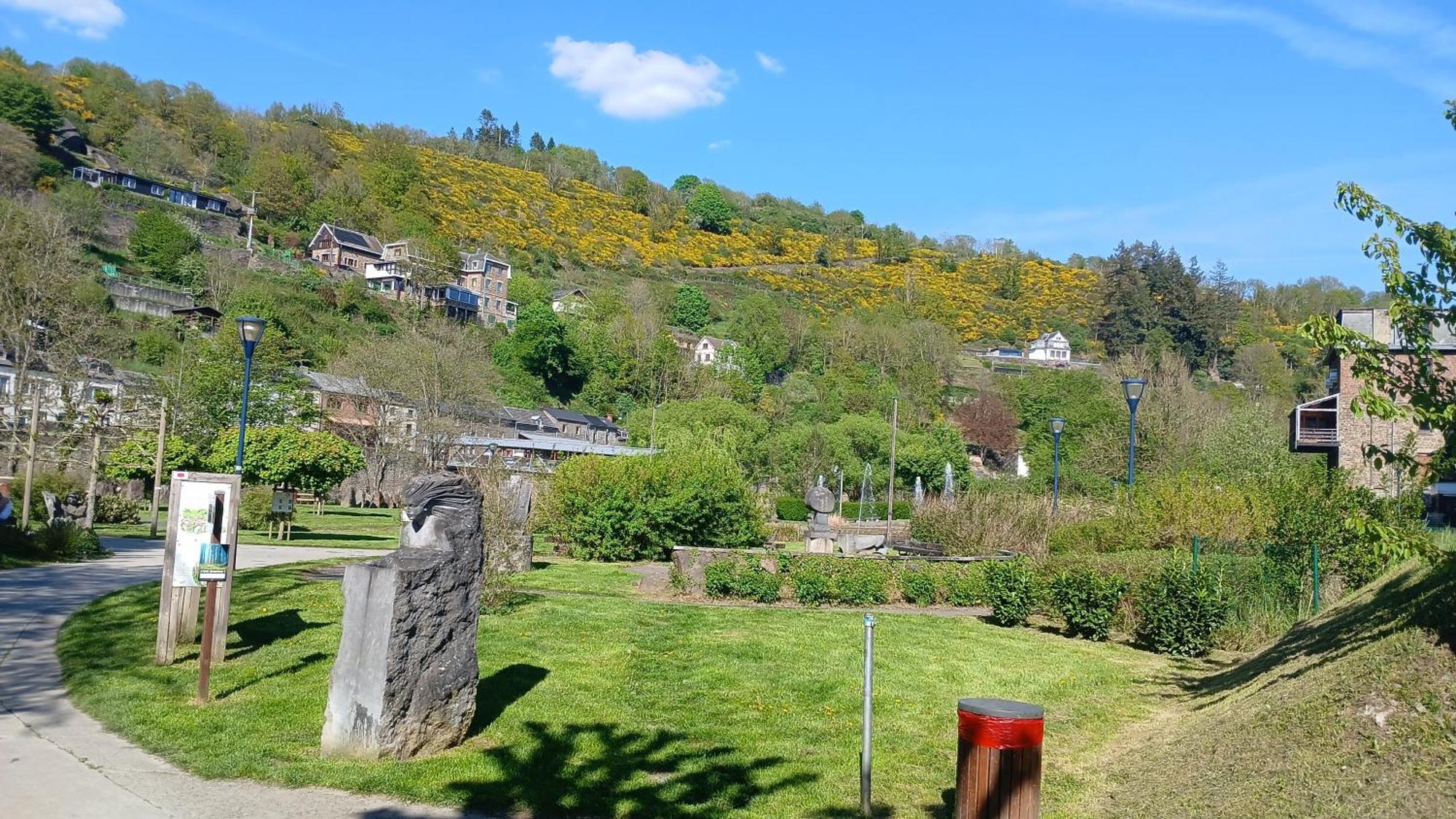 Ferienwohnung L'Abri La Roche-en-Ardenne Exterior foto